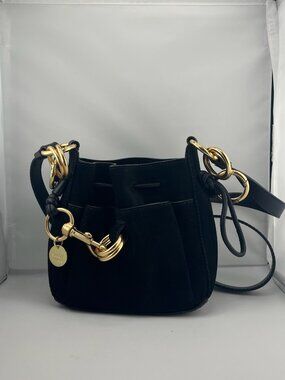 #R15  See by Chloe Black Small Shoulder Bag